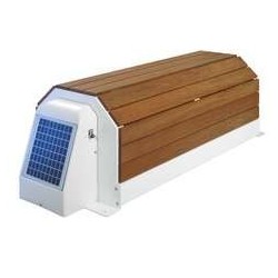 KIT MECÁNICO CUB. AUT. NARBONNE SOLAR MED. MÁX. PISC. 5 X 12 m M. 150 Nm CAJÓN PVC BLANCO DESMONTABLE. 41069