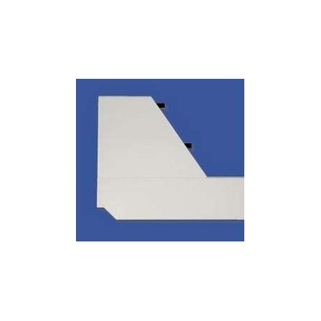 SOPORTES INOX EN U BLANCO DE H 1200 mm S/SOPORTE VIGUETA. 38549