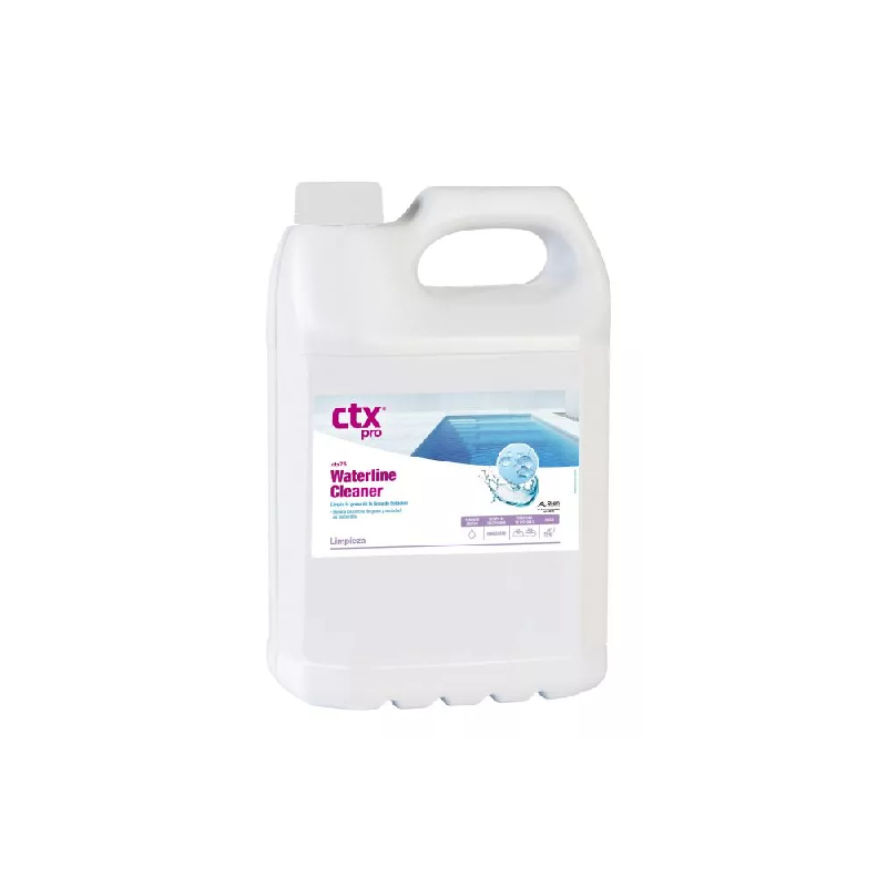 CTX 75 Waterline cleaner desengrasante linea de flotación 5l. 03222