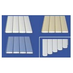 LAMA ESCALERA TRAPEZOIDAL CORTE EN ESCUADRA BASE 3 m AZUL. 31200