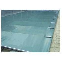 CUBIERTA DE BARRAS TRAMUNTANA AZUL/BEIGE. 40939