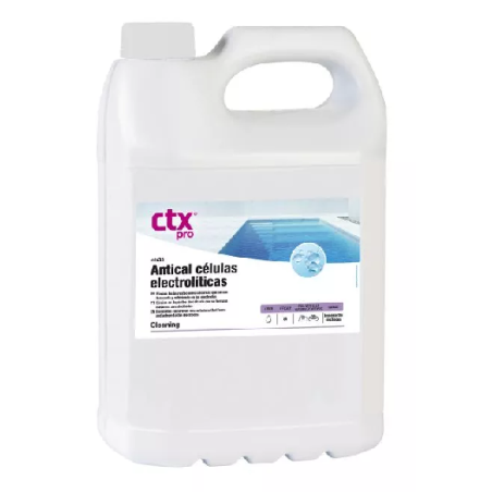 CTX 35. Desincrustante de células electrólisis salina 5 LT. 31127