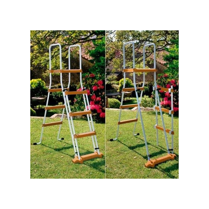 Piscina elevada madera 610x375x132 Gre. KITPROV618WO
