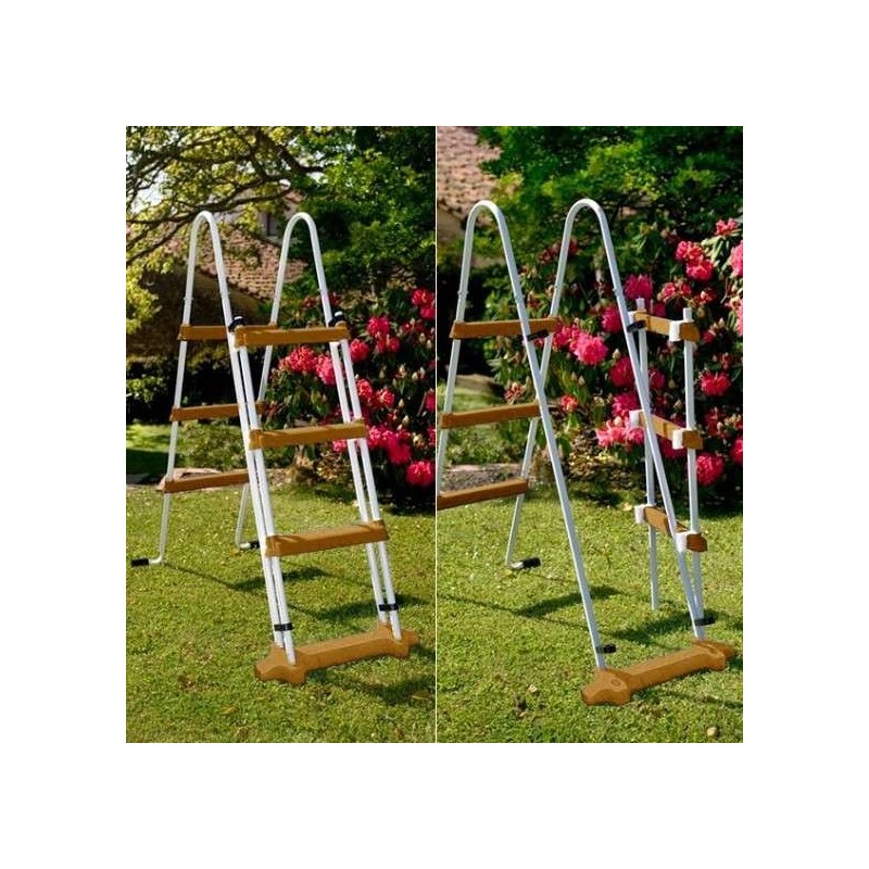 Piscina elevada madera D.460x120 Gre. KIT460W