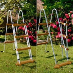 Piscina elevada madera D.240x120 Gre. KIT240W