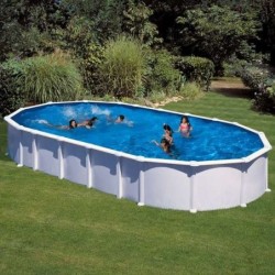 Piscina elevada Haití 610x375cm Gre. KITPROV6188