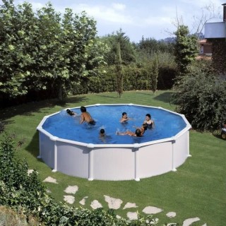 Piscina elevada Atlantis D.550cm Gre. KITPR558