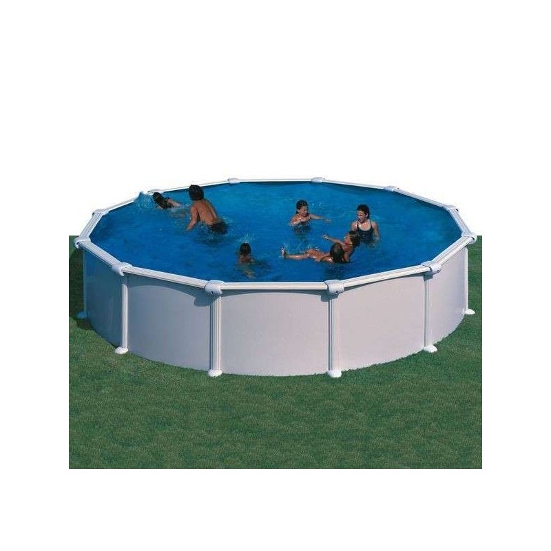 Piscina elevada Atlantis D.460cm Gre. KITPR458