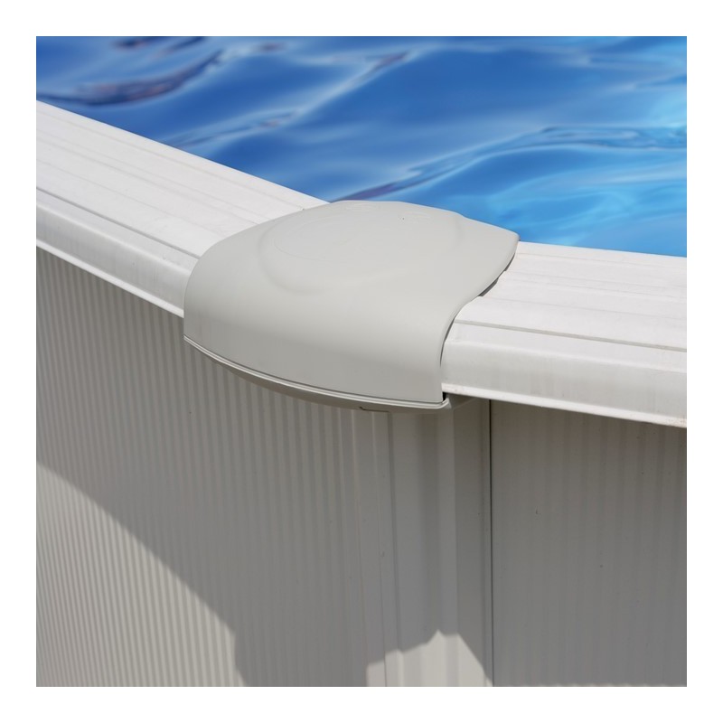 Piscina elevada Atlantis D.350cm Gre. KITPR358