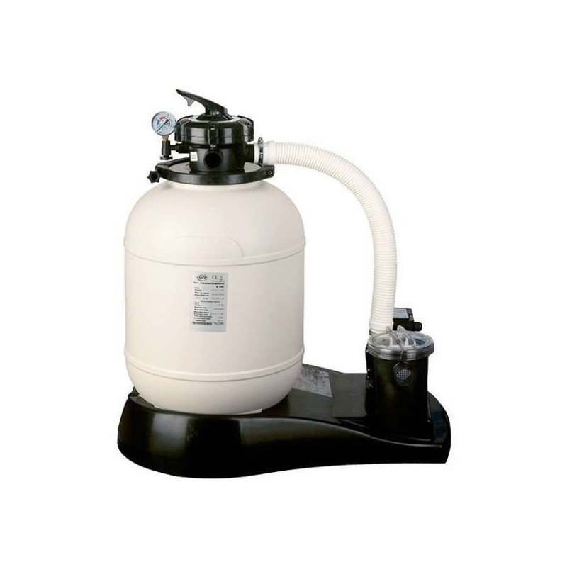 Piscina elevada barata D.460cm Gre. KIT460ECO