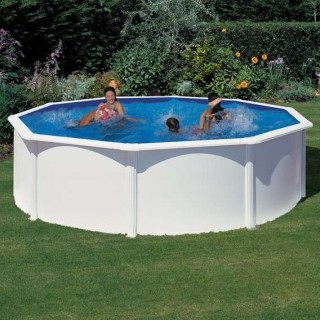 Piscina elevada barata D.350cm Gre. KIT350ECO