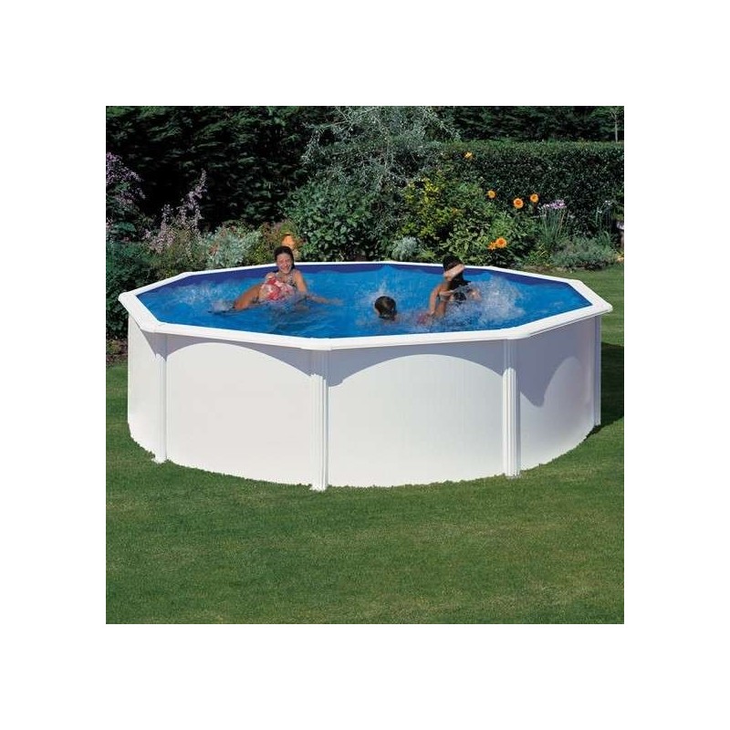 Piscina elevada barata D.240cm Gre. KIT240ECO
