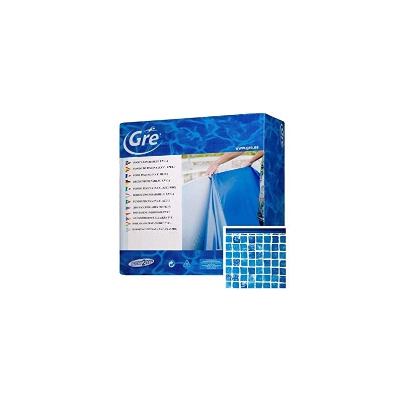Liner circular gresite D.350 Gre. FPR357