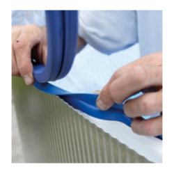 Liner Gre azul rectangular - 610x375cm