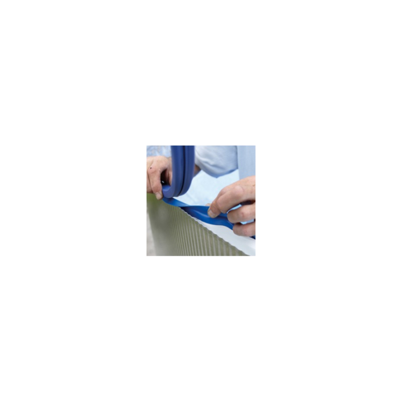 Liner circular Gre azul D.350