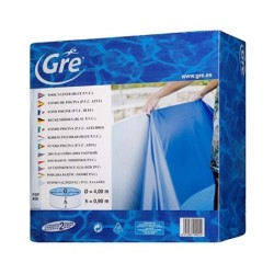 Liner circular Gre azul D.550