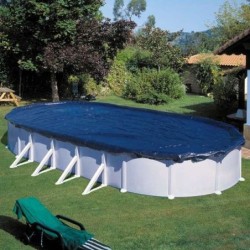 Cubierta Gre de invierno rectangular - 610x410cm