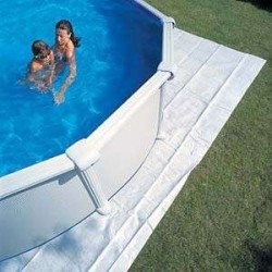 Manta protectora piscina elevada Gre 750x400cm. MPROV730