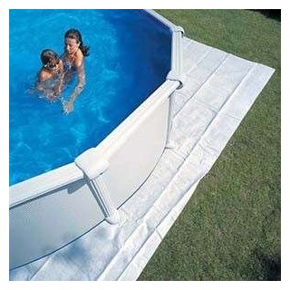Manta protectora piscina elevada Gre 625x400cm. MPROV610