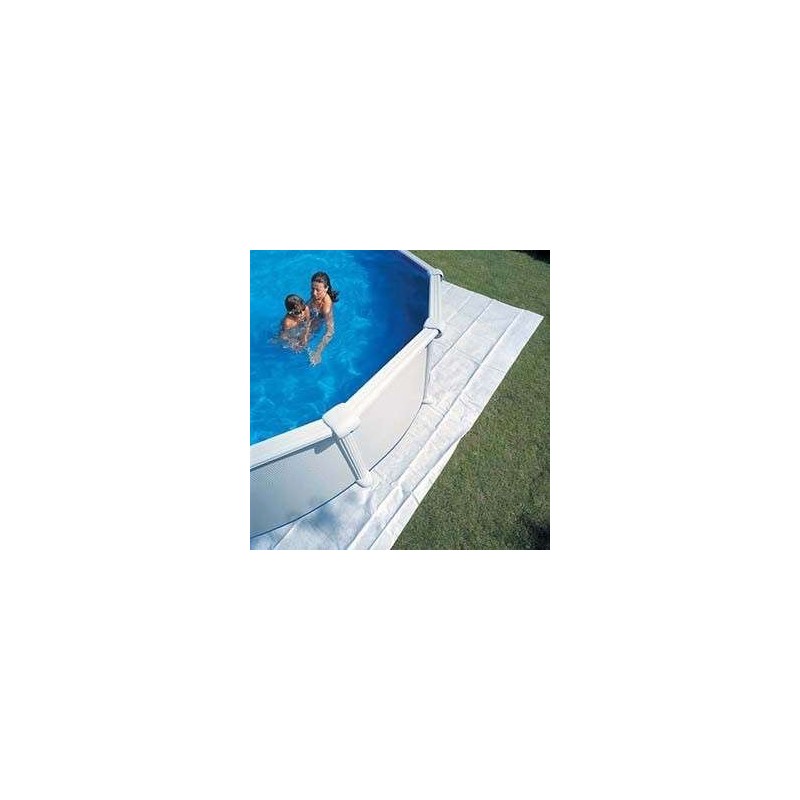 Manta protectora piscina elevada Gre 625x400cm. MPROV610