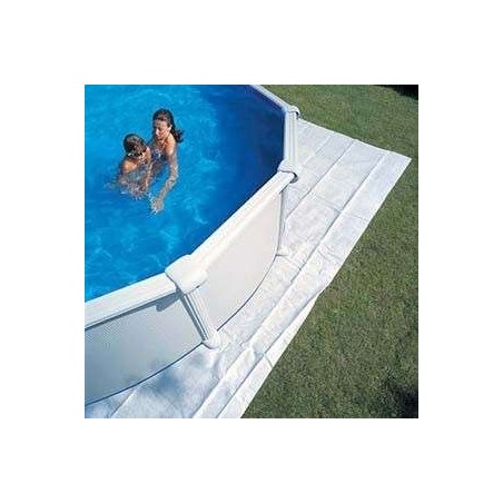 Manta protectora piscina elevada Gre 625x400cm. MPROV610