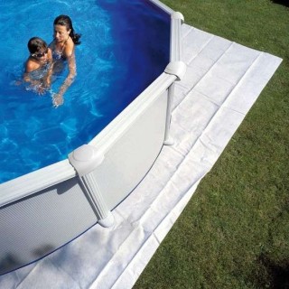 Manta protectora piscina elevada Gre 650x650cm. MPR650