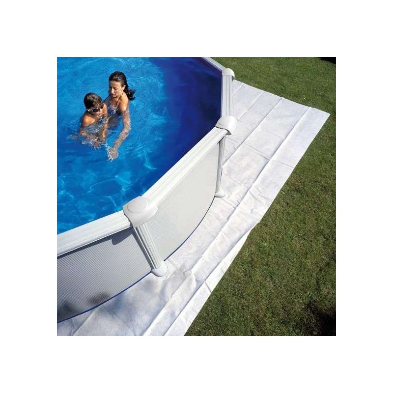 Manta protectora piscina elevada Gre 550x550cm. MPR550