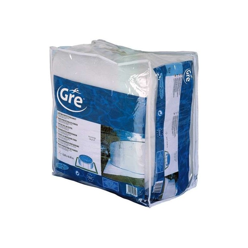 Manta protectora piscina elevada Gre 550x500cm. MPR450