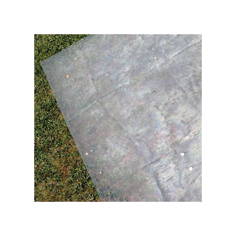 Manta protectora piscina elevada Gre 250x250cm. MPR250