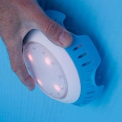 Proyector LED blanco válvula de retorno Gre. LEDRW