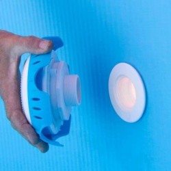 Proyector LED color válvula de retorno Gre. LEDRC