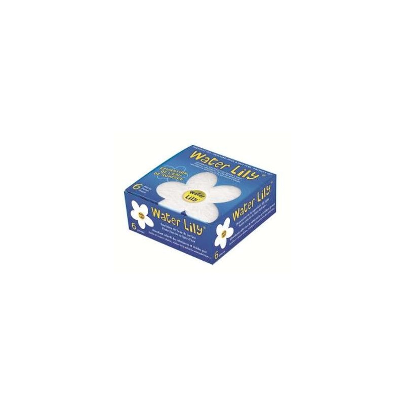 Water Lily Absorbente de materias grasas. 042744