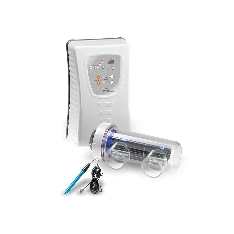 Electrólisis salina 12gr/Cl/h Control pH IDEGIS. DT12PH