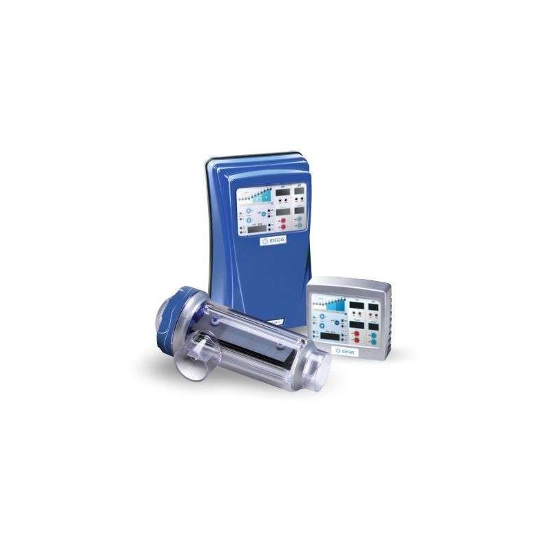 Electrólisis salina DOMOTIC 42gr/Cl/h Control pH IDEGIS. DOM42PH