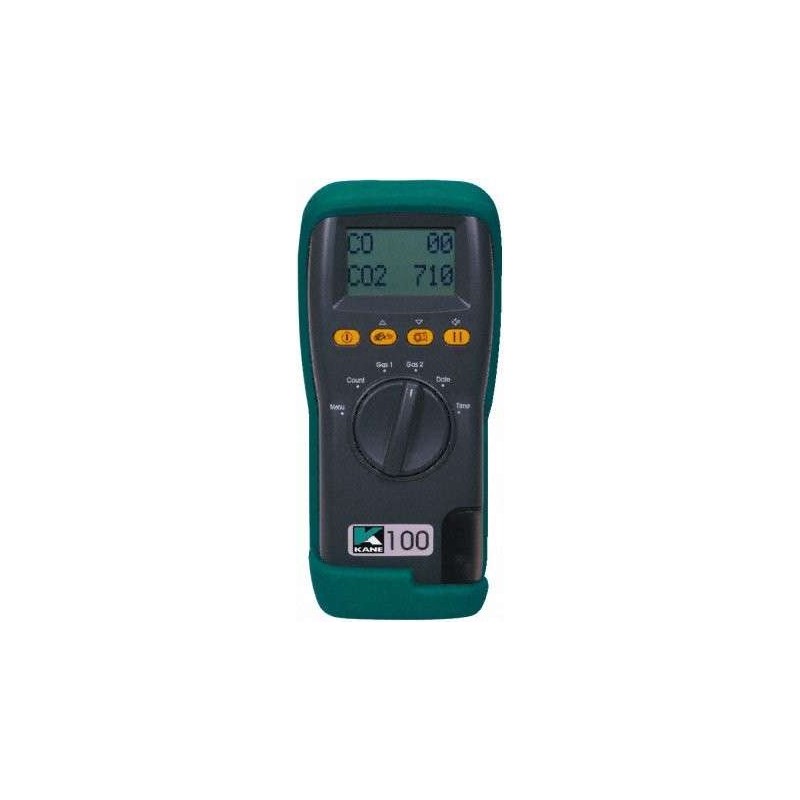Analizador calidad del aire piscina pública KANE 100