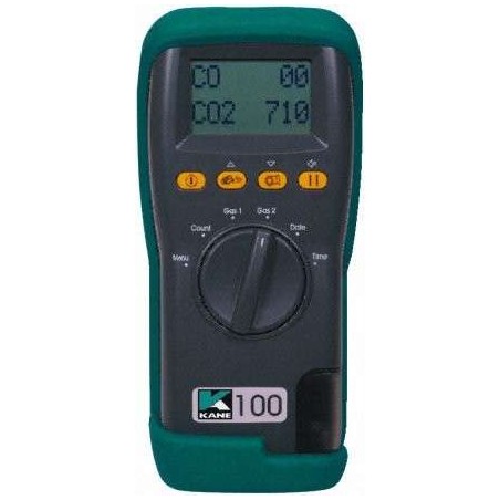 Analizador calidad del aire piscina pública KANE 100