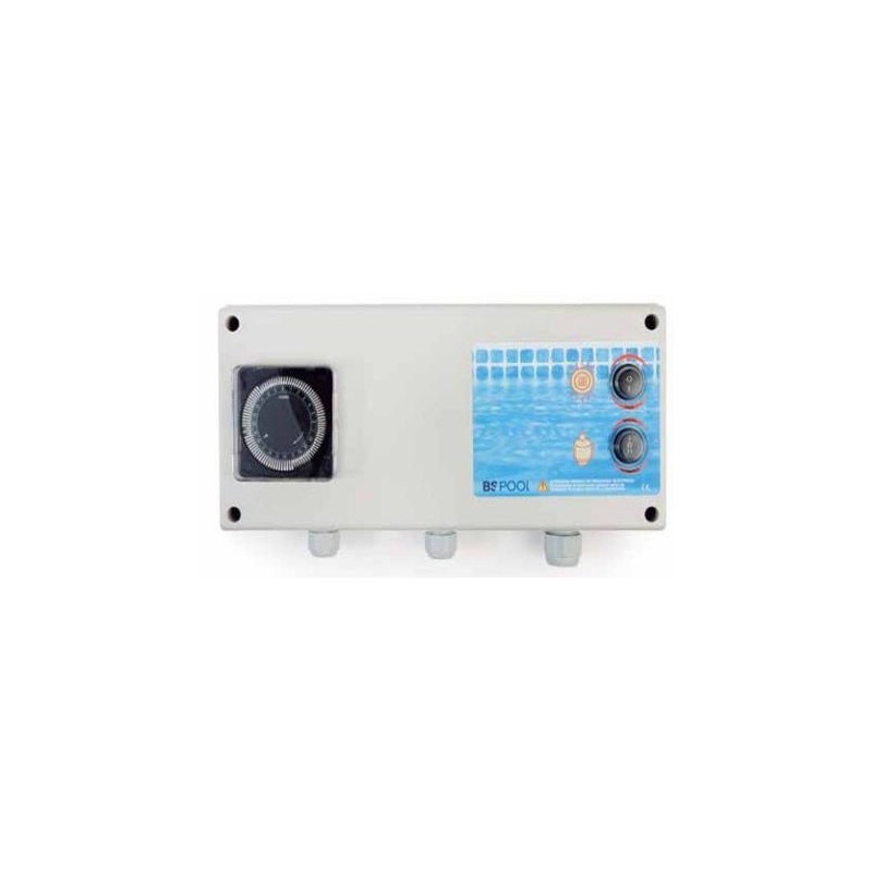 Armario de maniobra con bomba monofásica de 3/4-1 CV con transformador 300W BSV. PC162-ECO