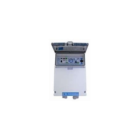 Armario de maniobra con bomba monofásica de 3/4-1 CV con transformador 600W. PC407-ECO
