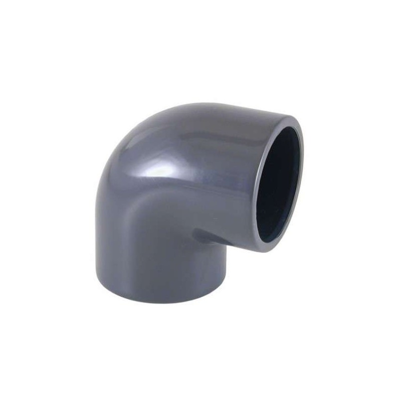 Codo PVC D.50 90 grados Cepex