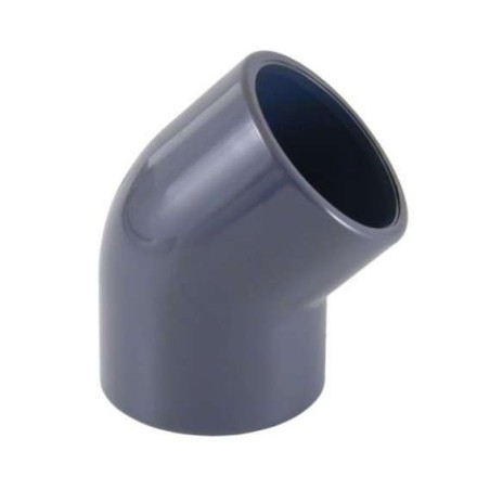 Codo PVC D.50 45 grados Cepex