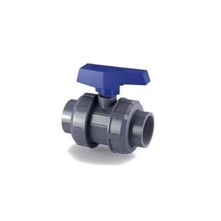 Valvula PVC de bola PN-10 D.63 Cepex