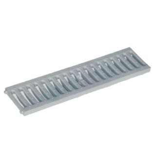 Rejilla 13x50 P.V. STRONG GRIS. POZ90-1351S