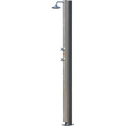Ducha solar 30l acero inox CRM. 30IN
