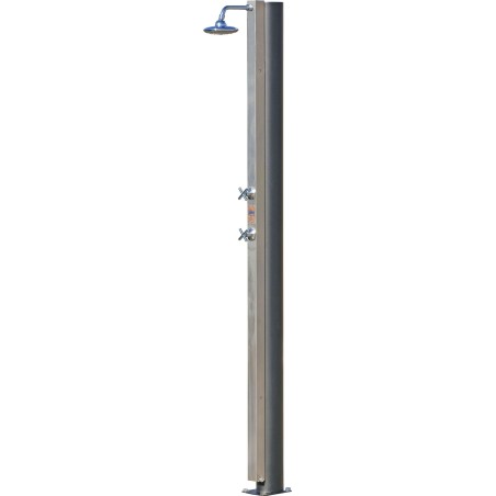 Ducha solar 30l acero inox CRM. 30IN