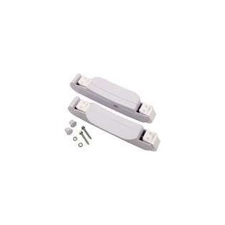 Conjunto de 2 patines blancos limpiafondos Navigator / Pool Vac. AEXV417WHP