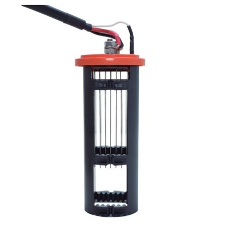 Célula electrólisis salina 35 g/h BSV. RP35/3