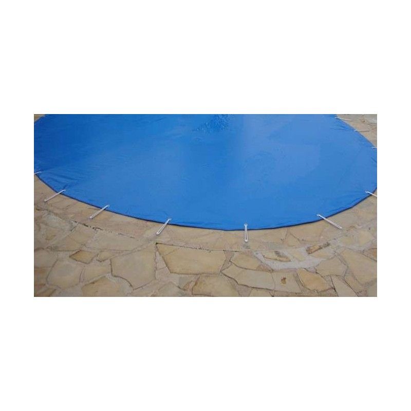 Cobertor gran resistencia azul 9x4,5m