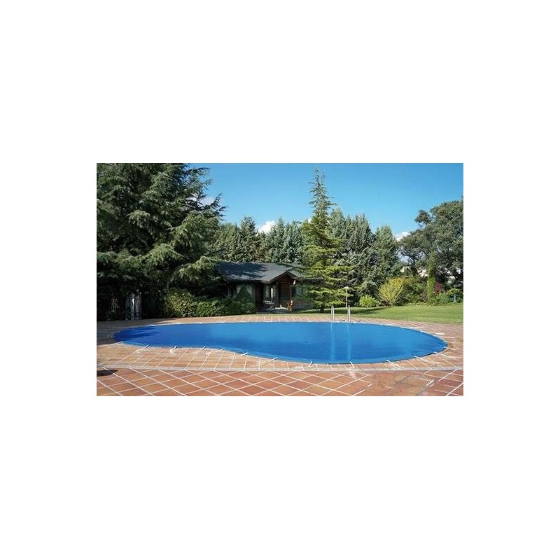 Cobertor gran resistencia azul 10x5m
