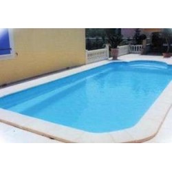 Malla poliéster Piscina S750 R - Europa Piscinas. COBPOL750