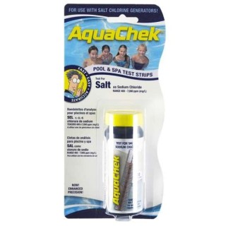 Tiras analíticas de sal Aquachek. 07937